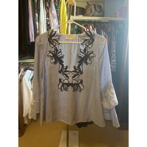 Tanya Taylor embroidered shirt